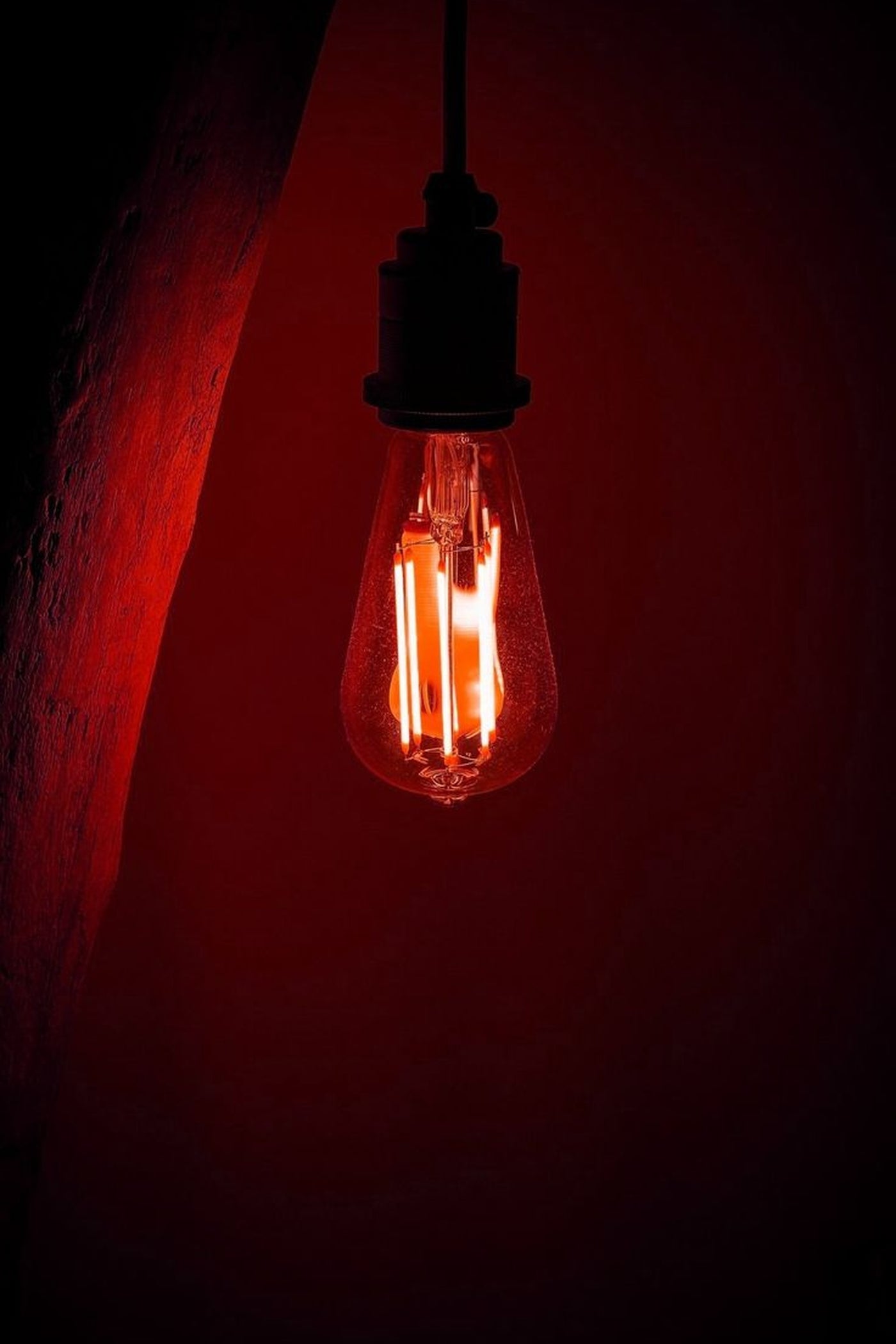 Red Lightbulb