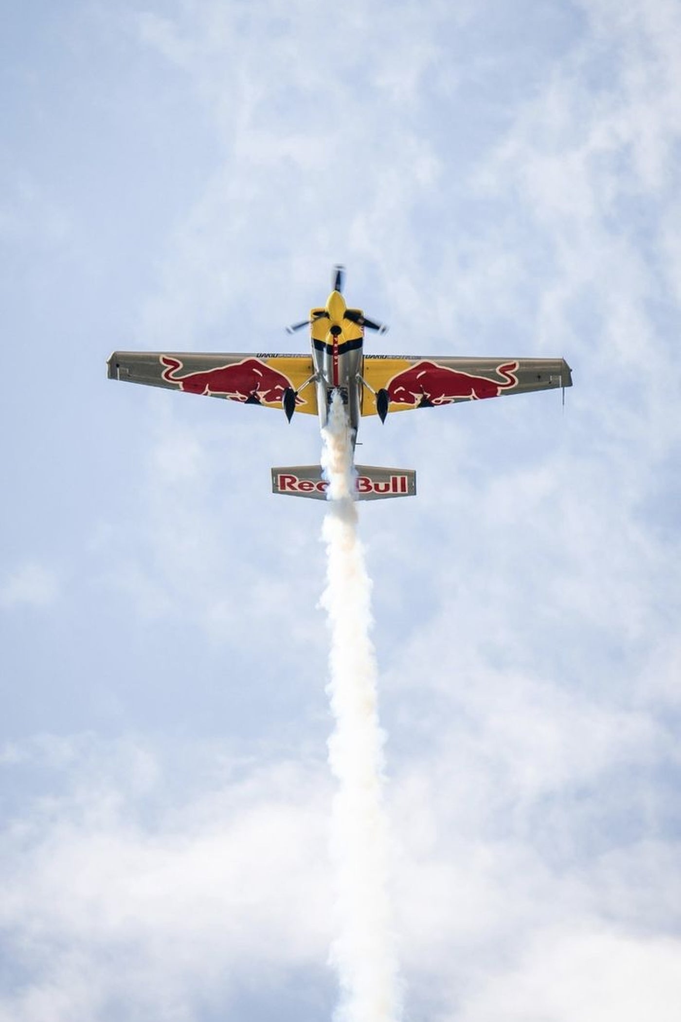 Redbull Plane