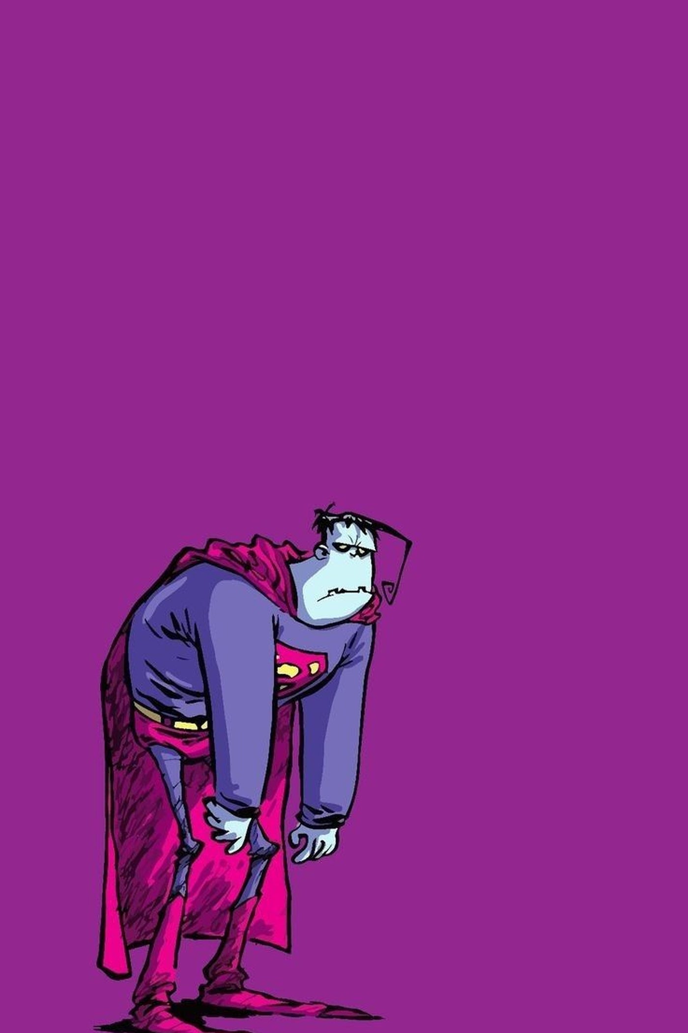 Tired Superman